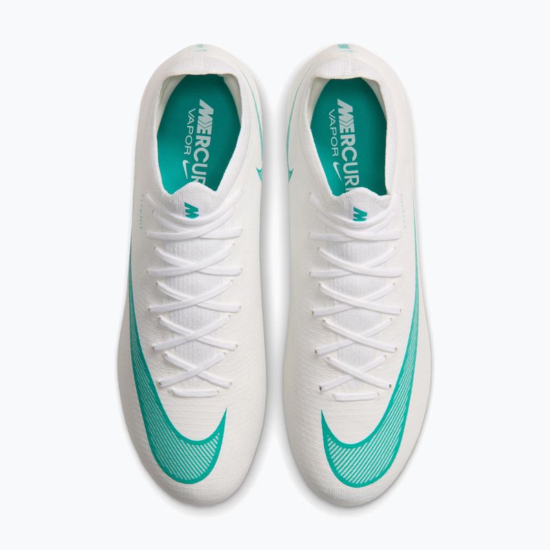 Buty piłkarskie męskie Nike Mercurial Vapor 17 Pro FG white/dusty cactus 3