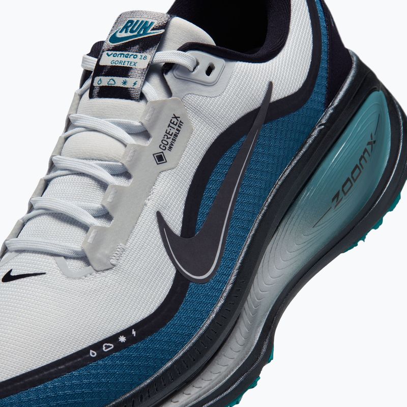 Buty do biegania męskie Nike Vomero 18 GORE-TEX off white/smokey blue/black 5