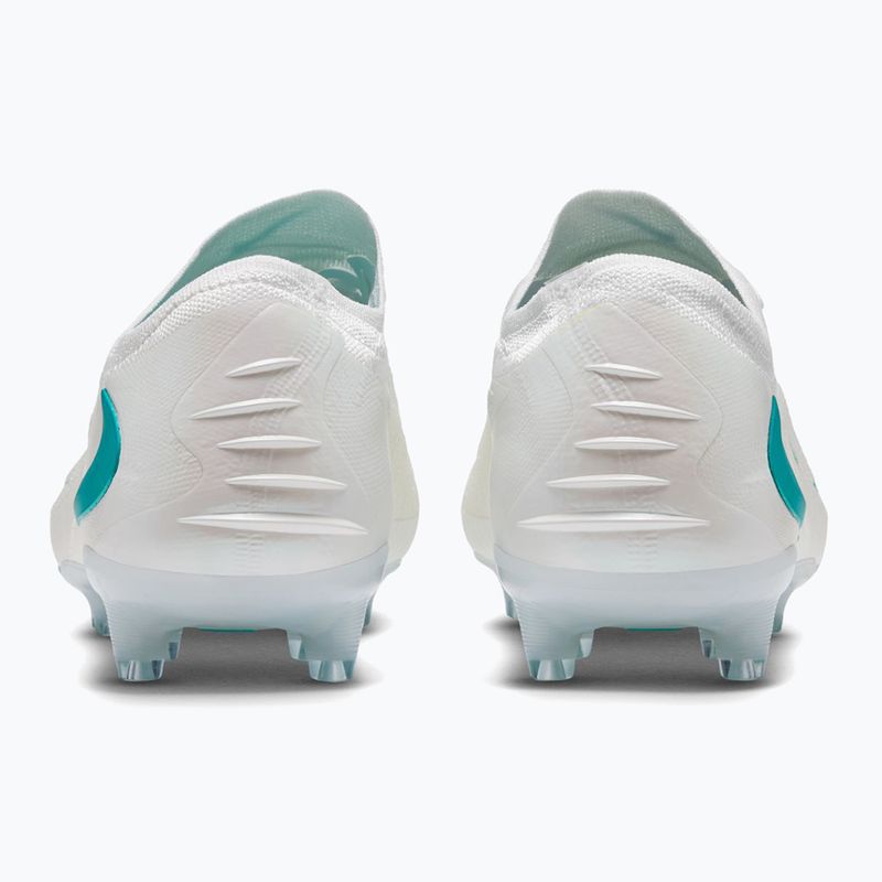 Buty piłkarskie męskie Nike Phantom 6 Low Elite AG-Pro white/white/dusty cactus 2