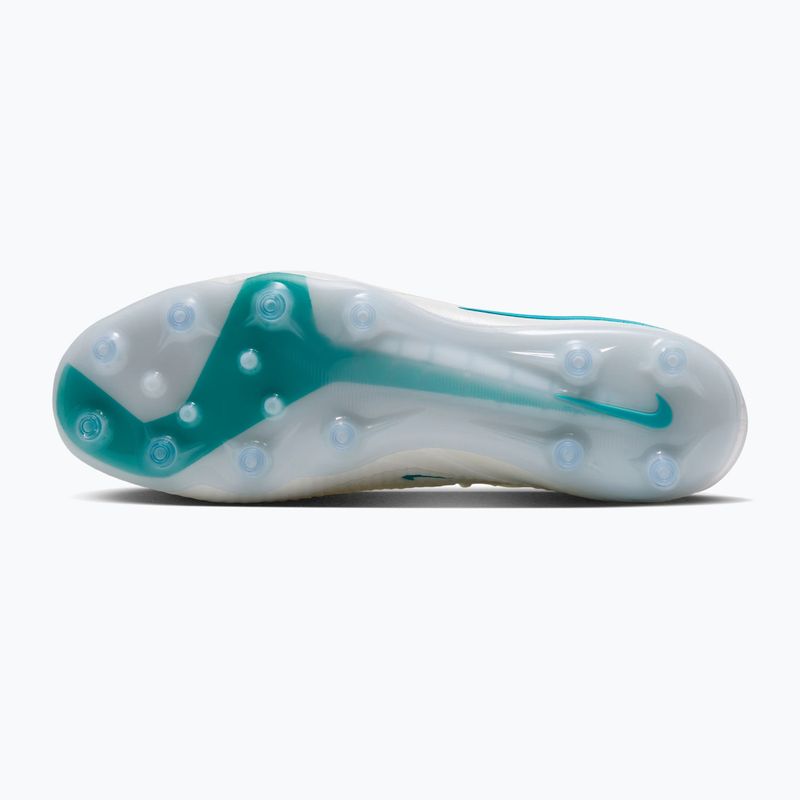 Buty piłkarskie męskie Nike Phantom 6 Low Elite AG-Pro white/white/dusty cactus 4