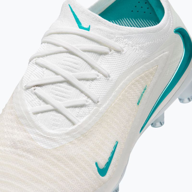 Buty piłkarskie męskie Nike Phantom 6 Low Elite AG-Pro white/white/dusty cactus 5