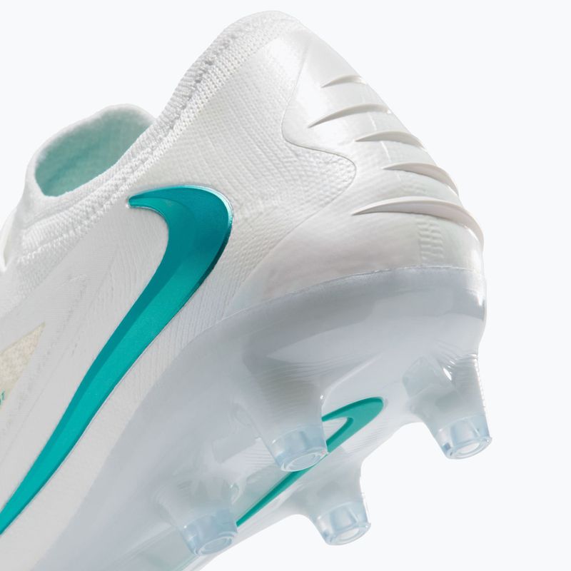 Buty piłkarskie męskie Nike Phantom 6 Low Elite AG-Pro white/white/dusty cactus 6