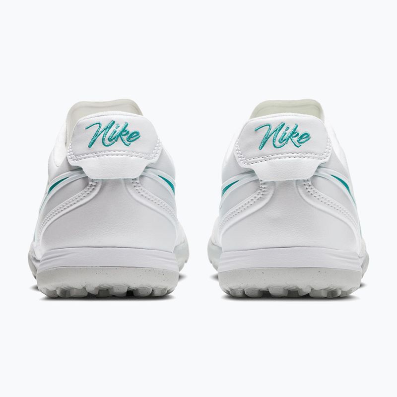 Buty piłkarskie męskie Nike Tiempo Ligera Pro TF white/white/dusty cactus 2