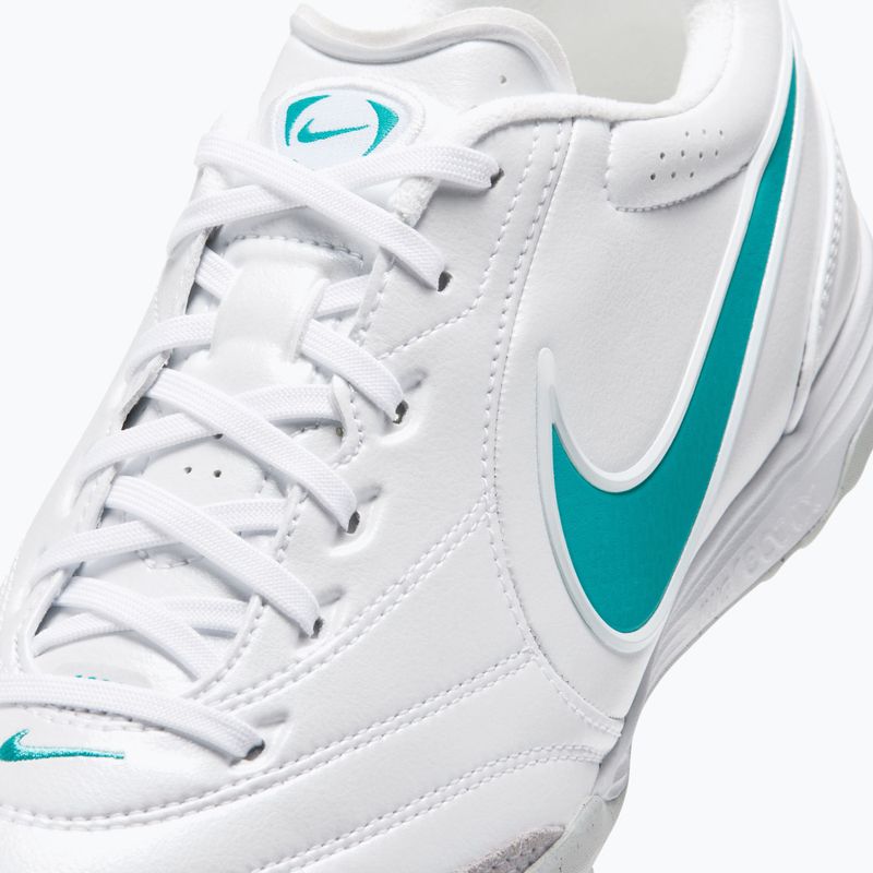 Buty piłkarskie męskie Nike Tiempo Ligera Pro TF white/white/dusty cactus 5