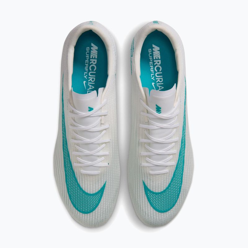 Buty piłkarskie męskie Nike Mercurial Superfly 11 Pro FG white/dusty cactus 3