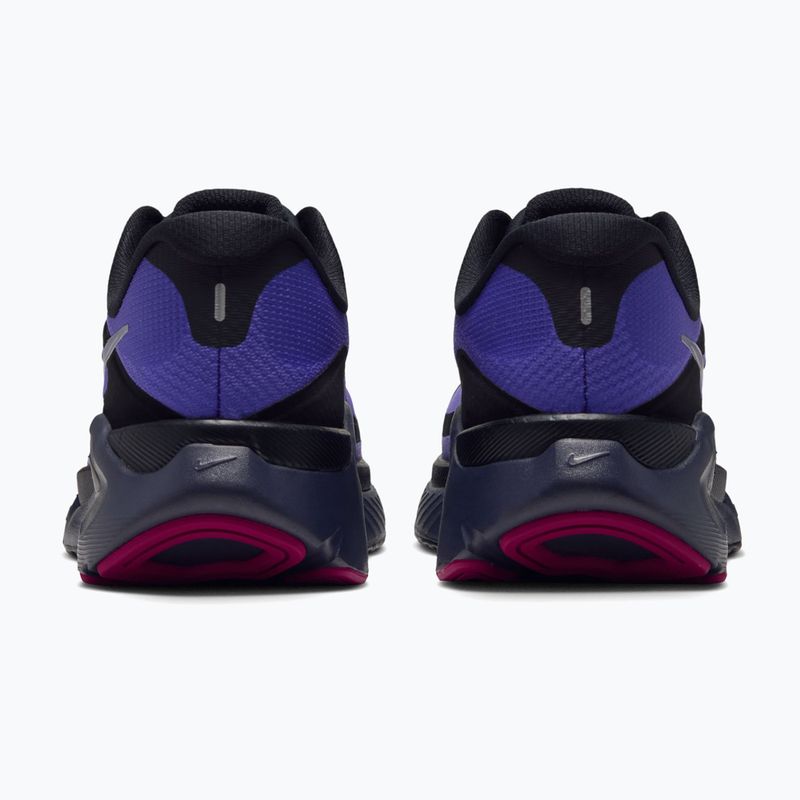 Buty do biegania damskie Nike Structure Plus Black/Persian Violet/Metallic Silver 2