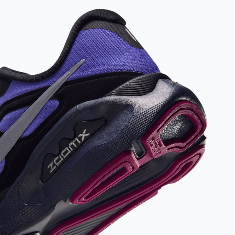 Buty do biegania damskie Nike Structure Plus Black/Persian Violet/Metallic Silver 6