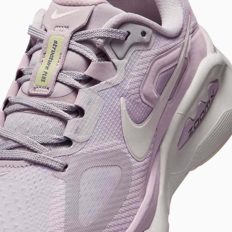 Buty do biegania damskie Nike Structure Plus Silver Lilac/Particle Rose/Sail 5