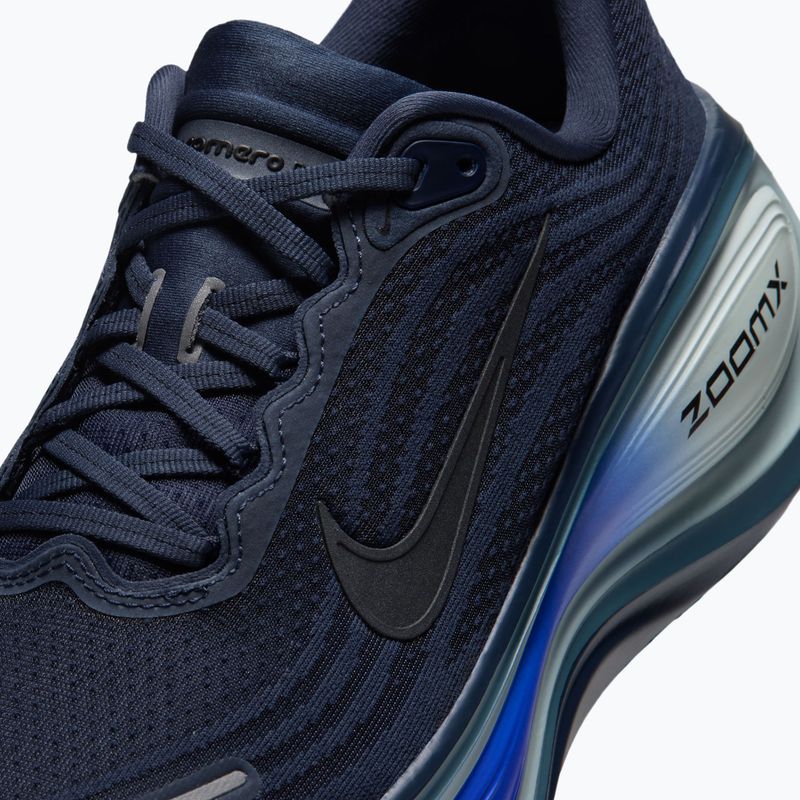 Buty do biegania męskie Nike Vomero Plus dark slate/barely green/green haze/black 5