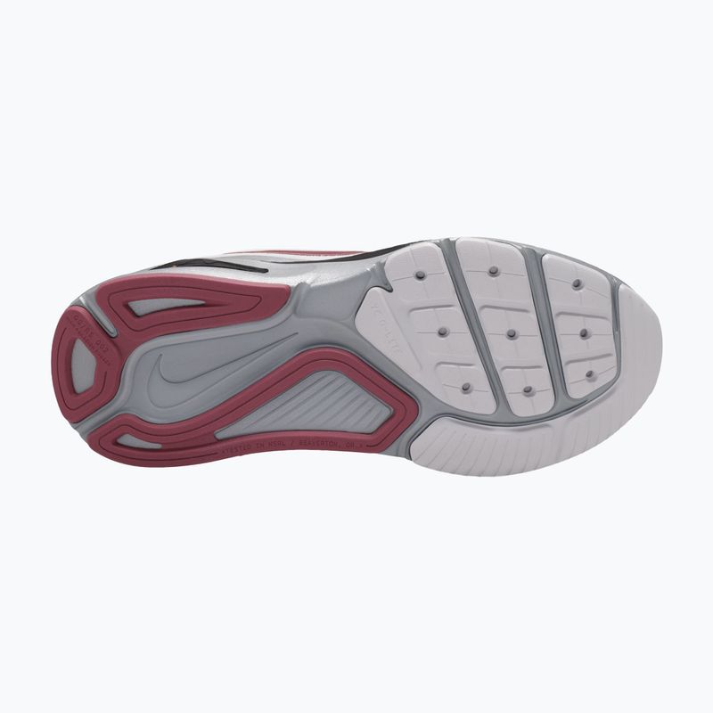 Buty do biegania damskie Nike Structure 26 vast grey/metallic silver/black 3