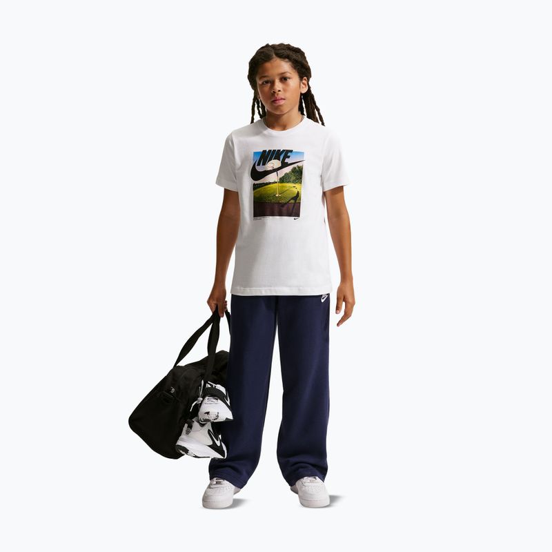 Koszulka dziecięca Nike Sportswear white 2