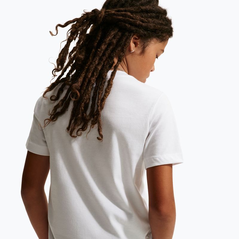 Koszulka dziecięca Nike Sportswear white 6