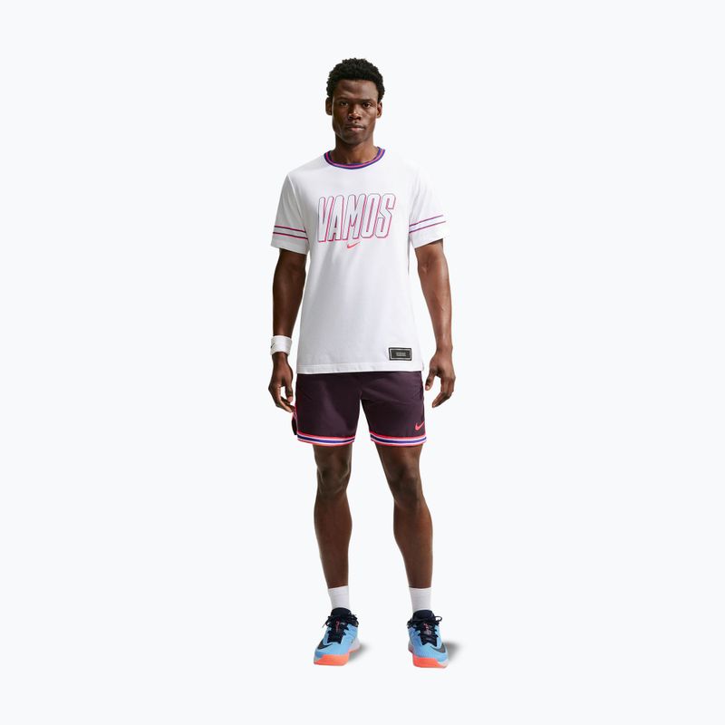 Koszulka męska Nike Court Dri-FIT Cotton white 2