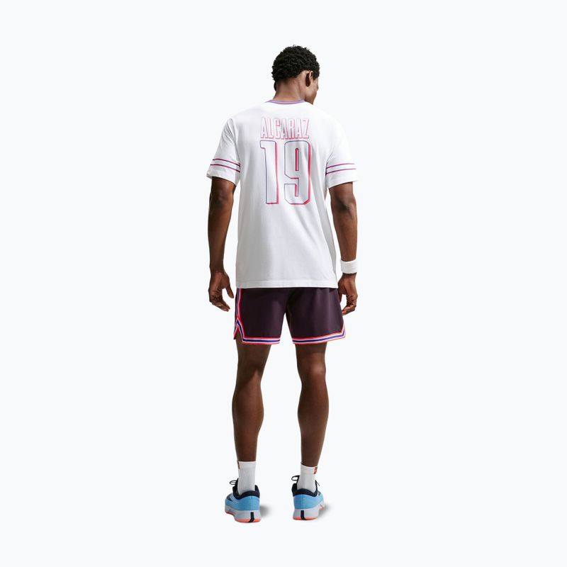 Koszulka męska Nike Court Dri-FIT Cotton white 3