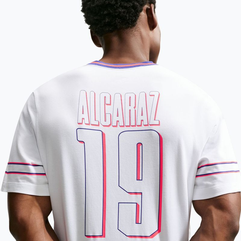 Koszulka męska Nike Court Dri-FIT Cotton white 5