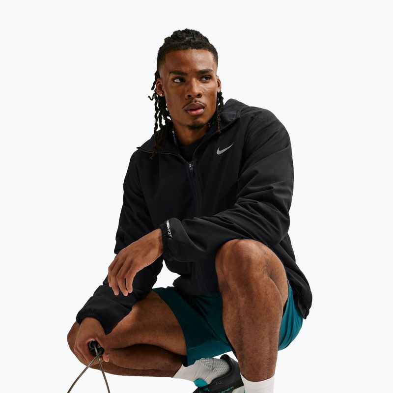 Kurtka męska Nike Form Therma-FIT black/black 4