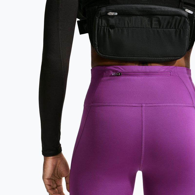 Spodenki do biegania damskie Nike Tempo Flash bold berry 5