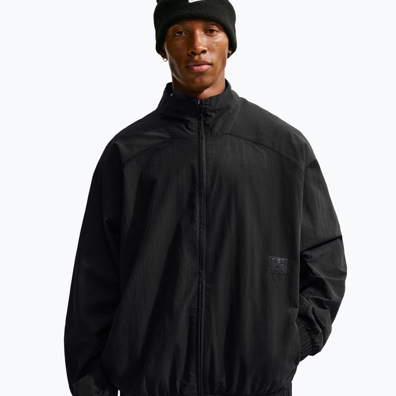 Kurtka męska Nike N.A.C. Dri-Fit Oversized Full Zip black/black