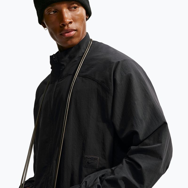 Kurtka męska Nike N.A.C. Dri-Fit Oversized Full Zip black/black 4