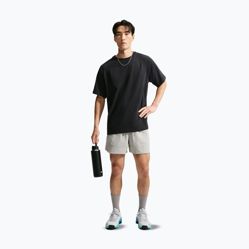 Koszulka treningowa męska Nike N.A.C. Dri-Fit black/black 2