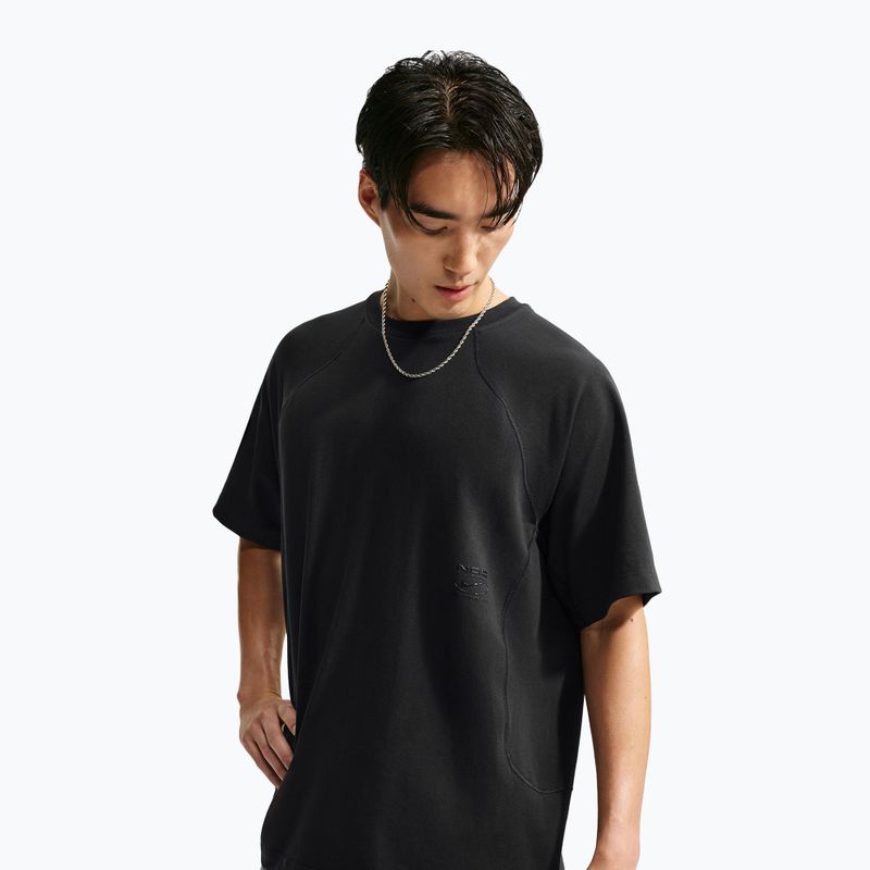 Koszulka treningowa męska Nike N.A.C. Dri-Fit black/black 4