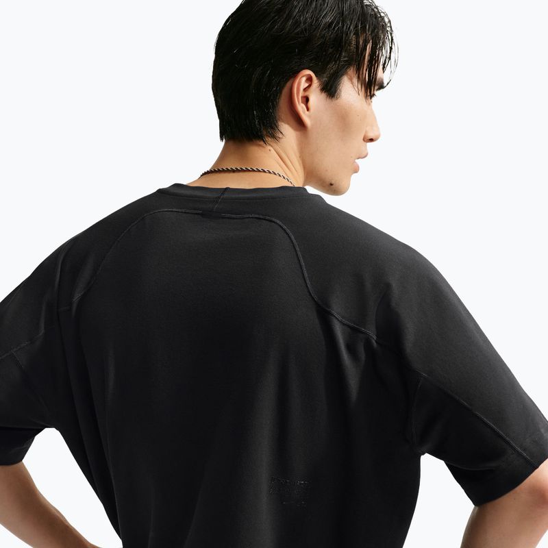 Koszulka treningowa męska Nike N.A.C. Dri-Fit black/black 6