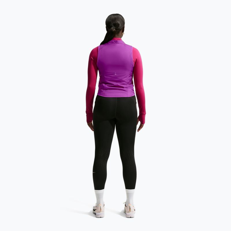 Bezrękawnik damski Nike Tempo bold berry 3