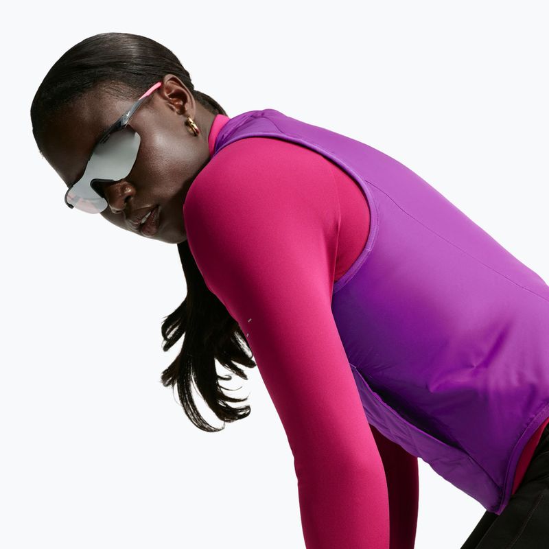 Bezrękawnik damski Nike Tempo bold berry 6