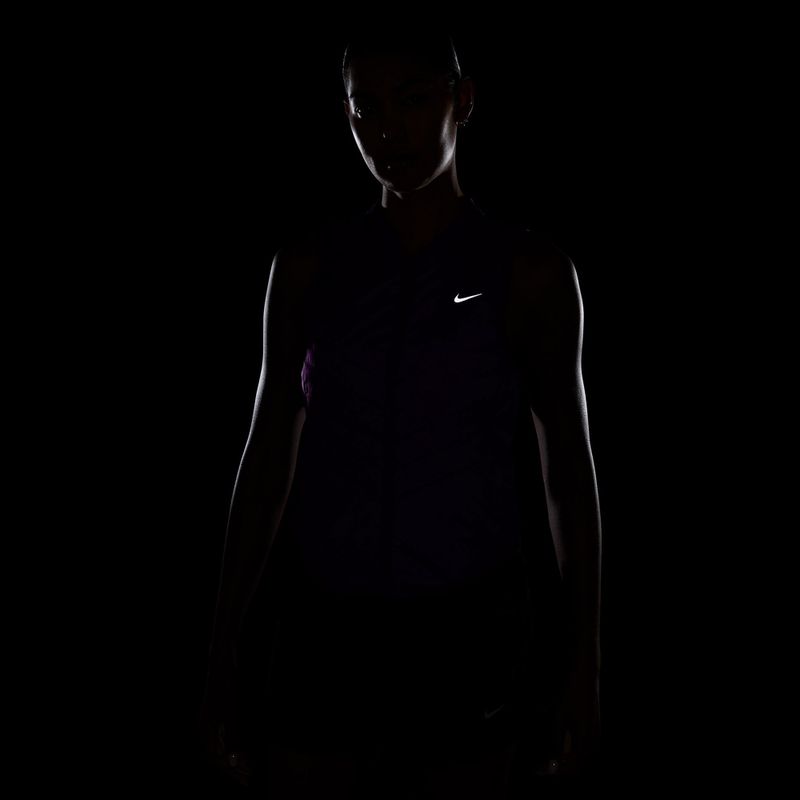 Bezrękawnik damski Nike Tempo bold berry 7