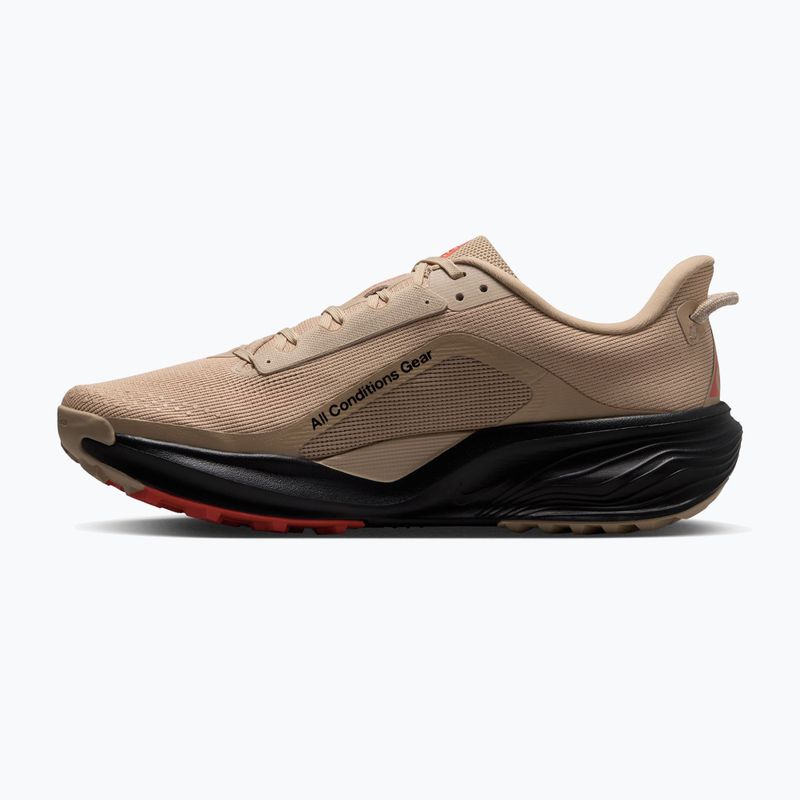 Buty do biegania męskie Nike ACG Pegasus Trail linen/black/light crimson/light orewood brown 2