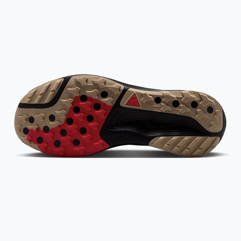 Buty do biegania męskie Nike ACG Pegasus Trail linen/black/light crimson/light orewood brown 3
