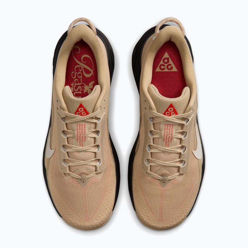 Buty do biegania męskie Nike ACG Pegasus Trail linen/black/light crimson/light orewood brown 4