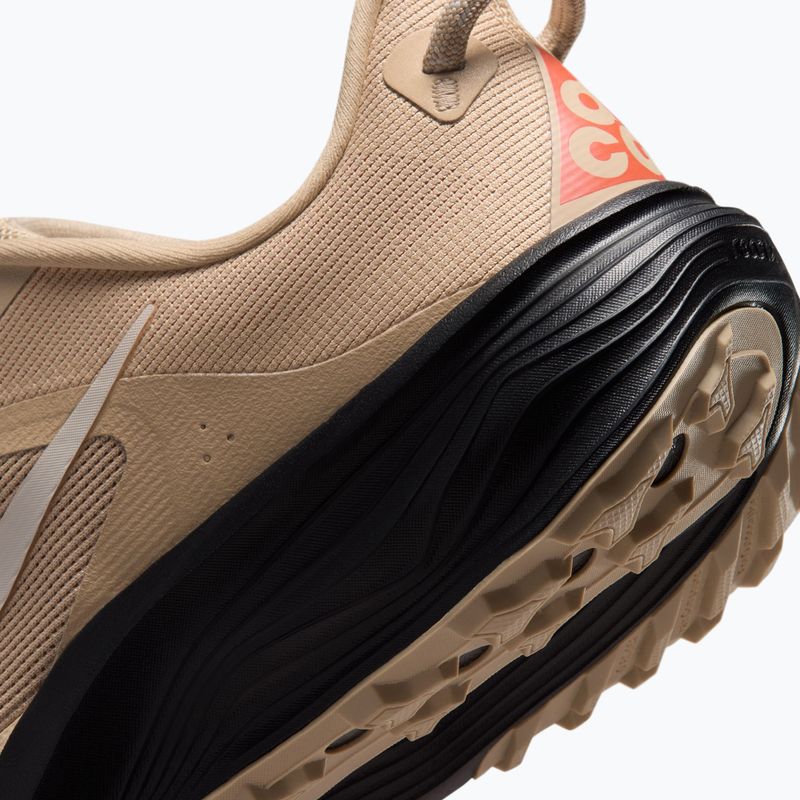 Buty do biegania męskie Nike ACG Pegasus Trail linen/black/light crimson/light orewood brown 6