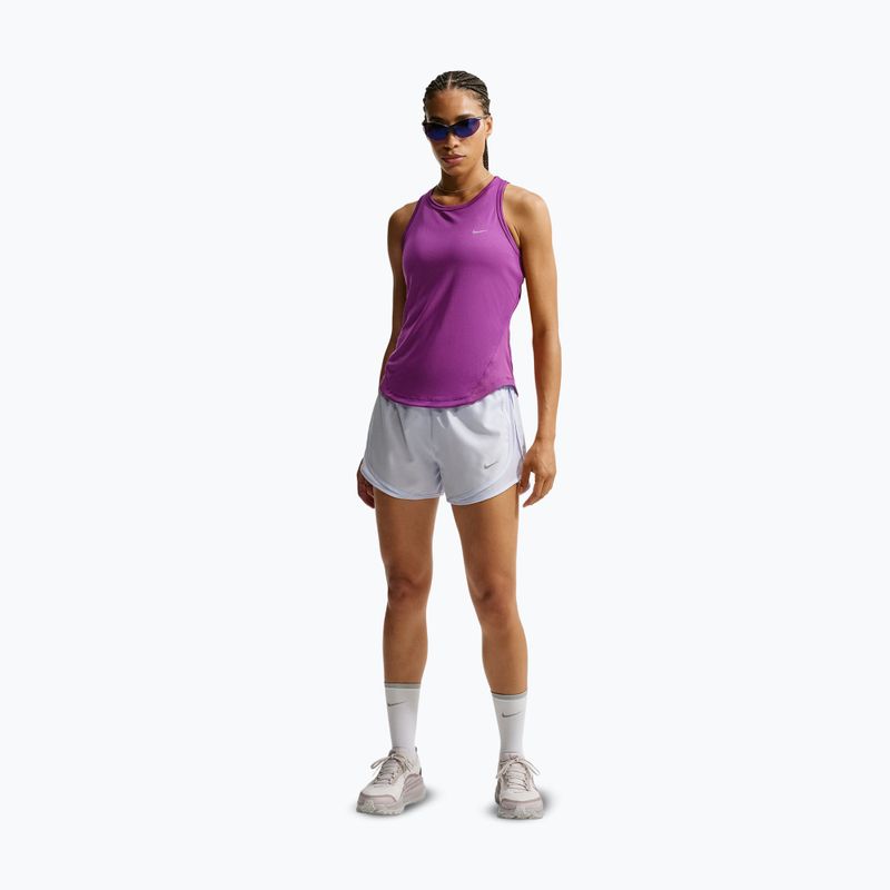 Koszulka do biegania damska Nike Tempo Dri-Fit Tank Top bold berry 2