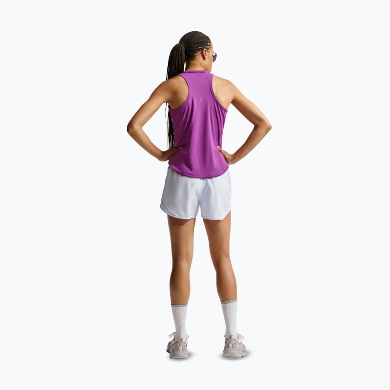 Koszulka do biegania damska Nike Tempo Dri-Fit Tank Top bold berry 3