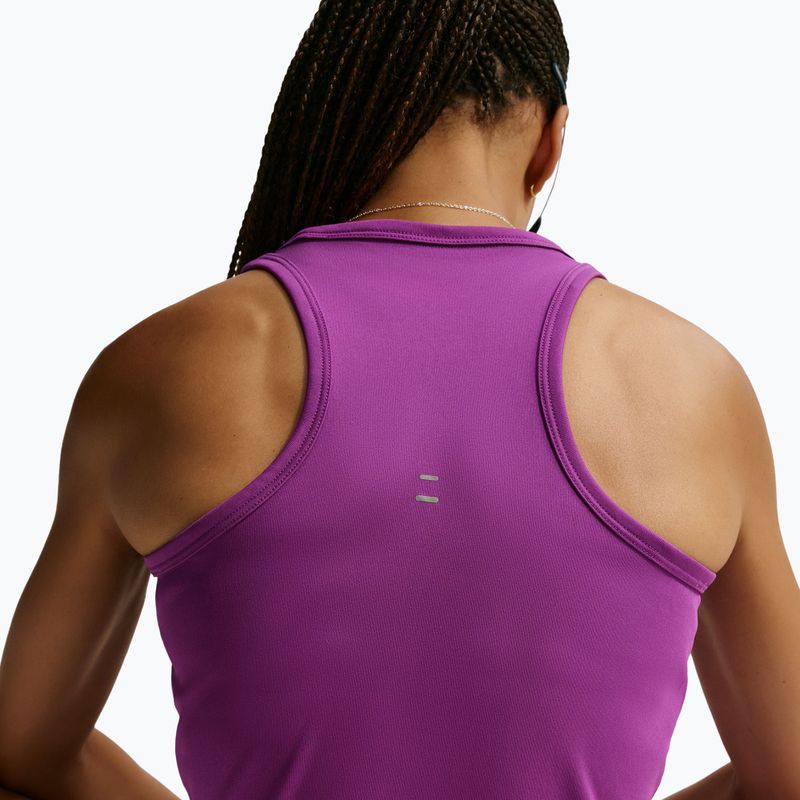 Koszulka do biegania damska Nike Tempo Dri-Fit Tank Top bold berry 6
