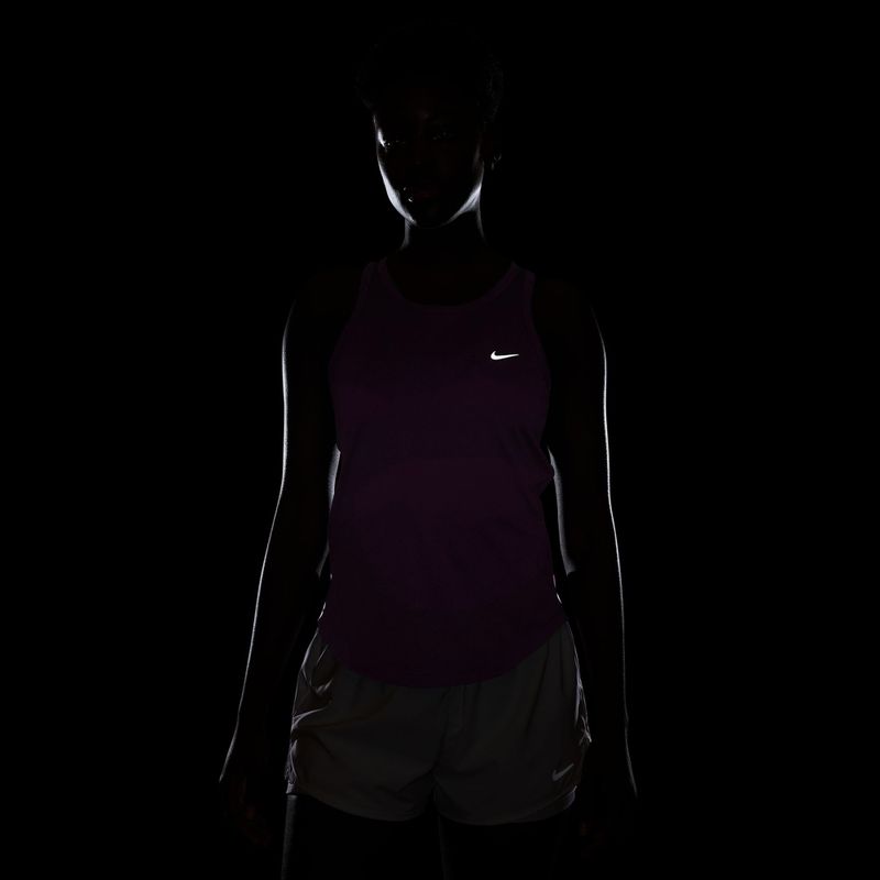 Koszulka do biegania damska Nike Tempo Dri-Fit Tank Top bold berry 7