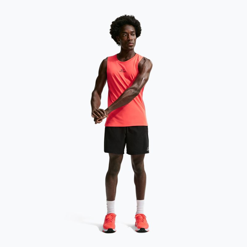 Koszulka treningowa męska Nike Pro Training Dri-Fit laser crimson/black 2