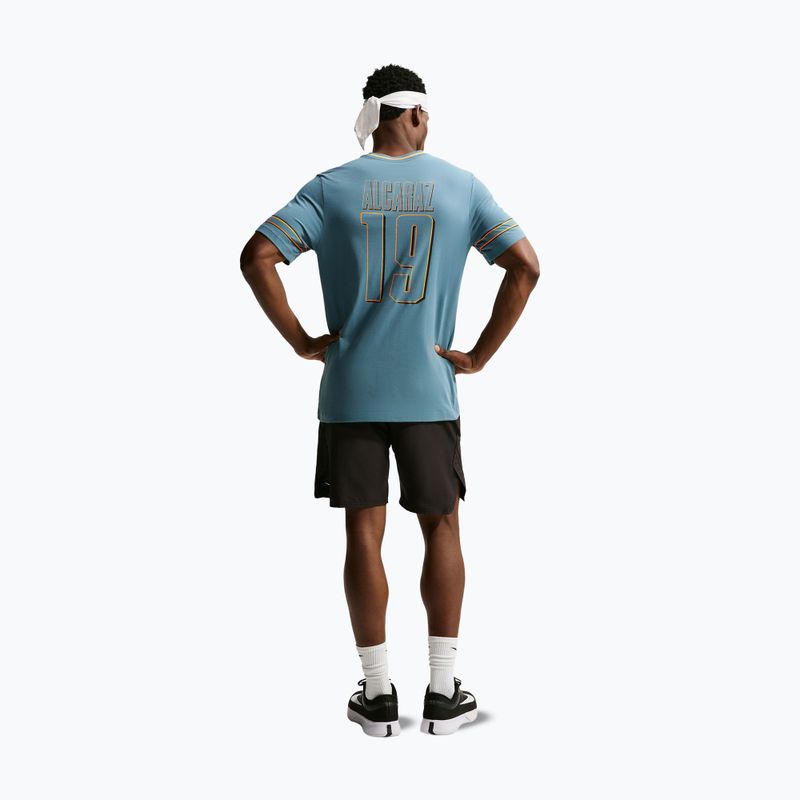 Koszulka męska Nike Court Dri-FIT Cotton smokey blue 3