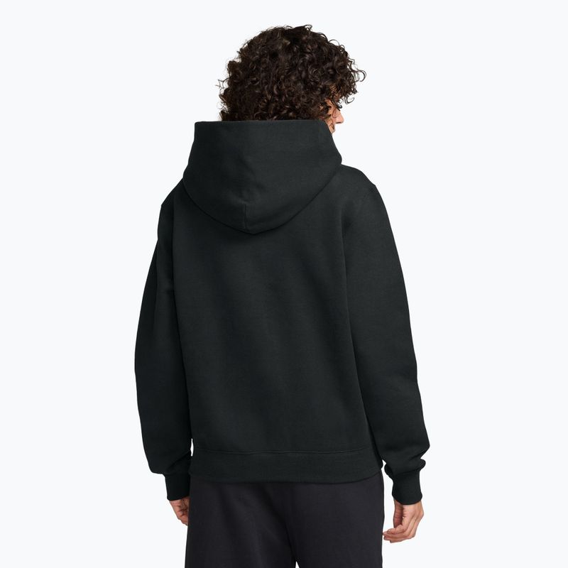 Bluza damska Nike Studio Fleece total black/sail 2