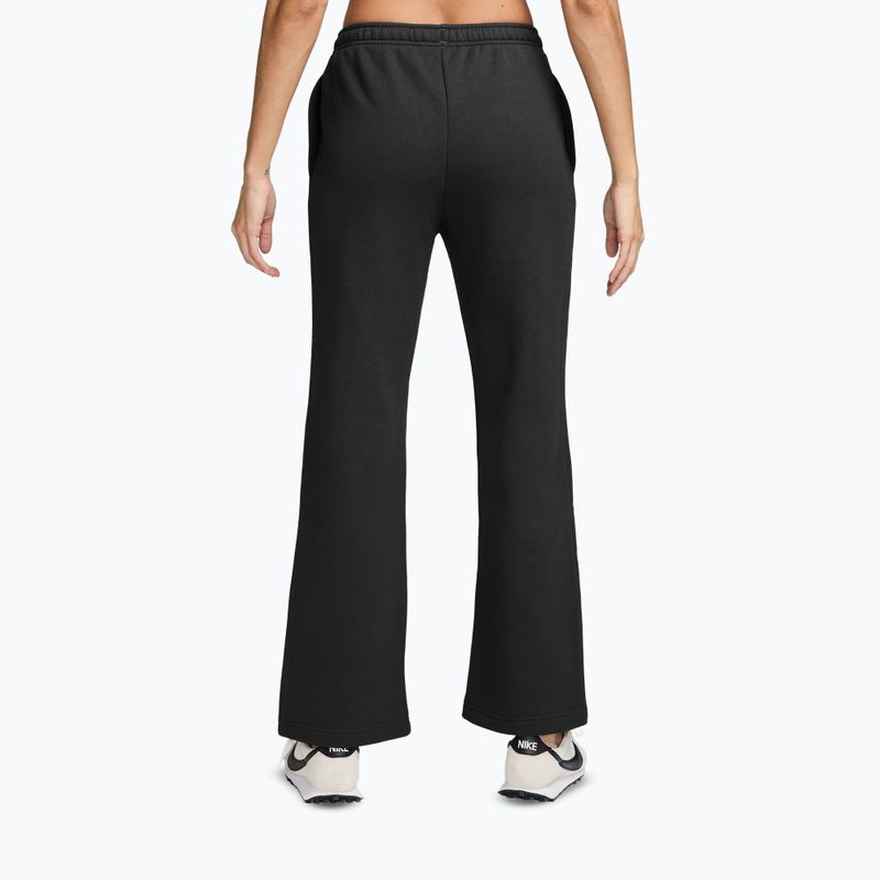 Spodnie damskie Nike Studio Fleece total black/sail 2