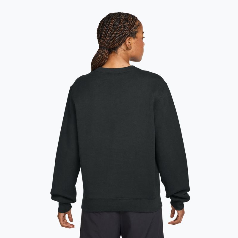 Bluza damska Nike Studio Fleece total black/sail 2