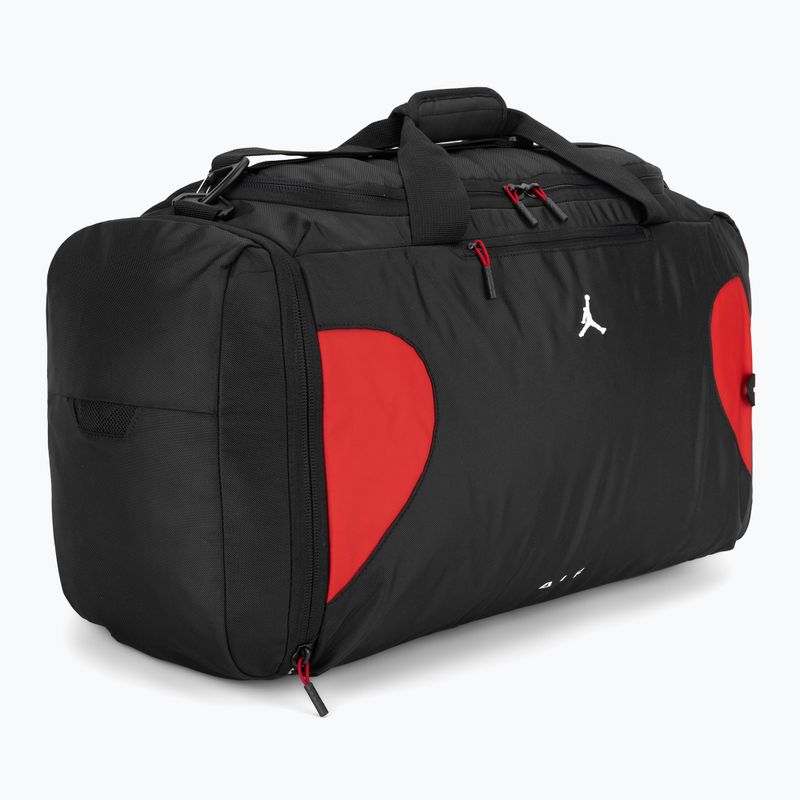 Torba treningowa  Jordan Jam Element Duffle 46 l black/gym red 2