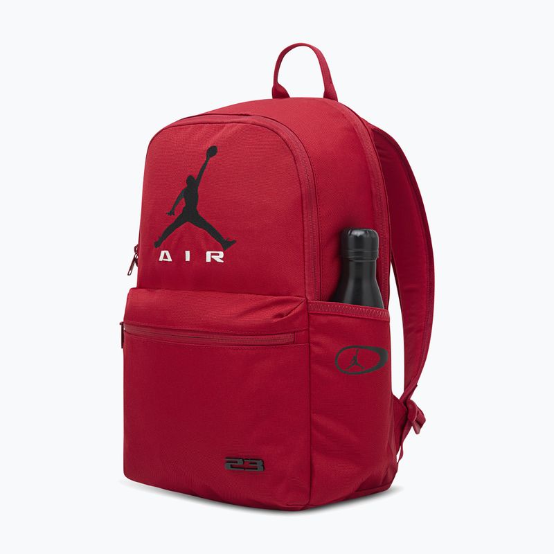 Plecak miejski Nike Jordan Jam Air 15 l gym red 2