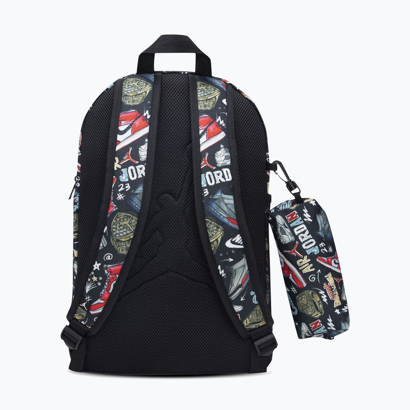 Plecak miejski Nike Jordan Air Raid 17 l black/multicolor 3