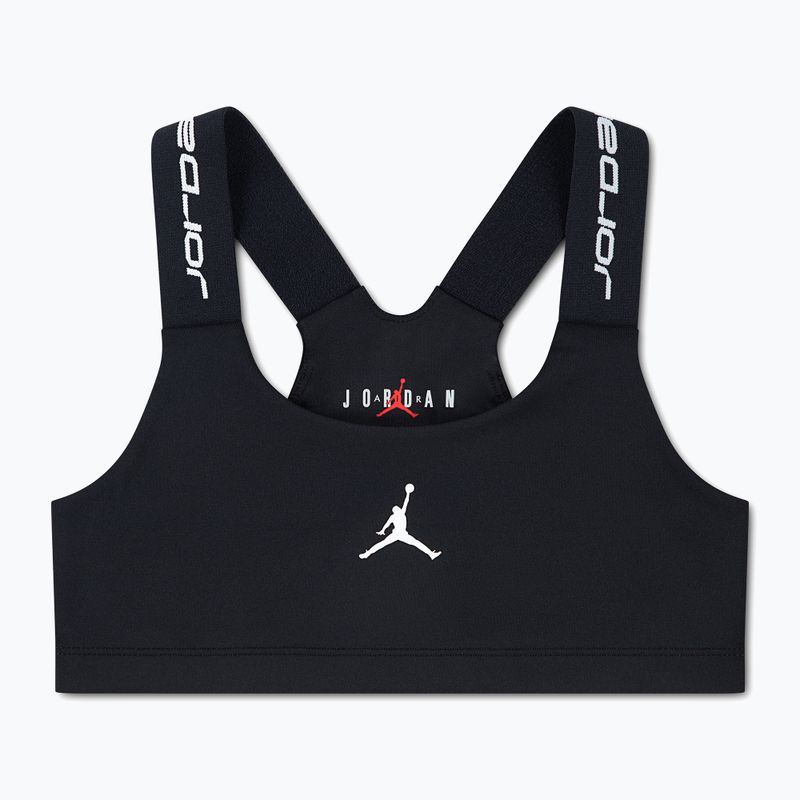 Biustonosz treningowy dziecięcy Nike Jordan Sports Bra black