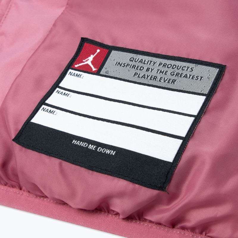 Kurtka dziecięca Jordan Midweight Puffer W/Pipping desert berry 4