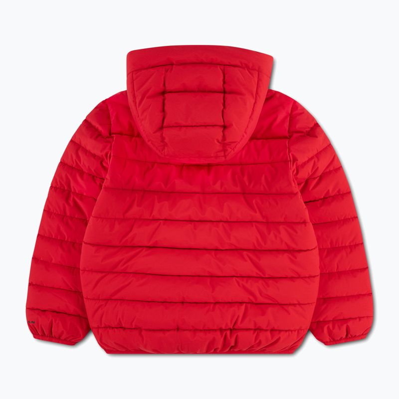 Kurtka dziecięca Jordan Midweight Puffer W/Pipping university red 2