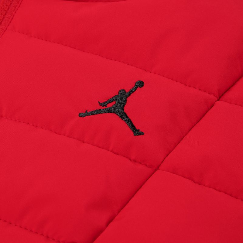 Kurtka dziecięca Jordan Midweight Puffer W/Pipping university red 3