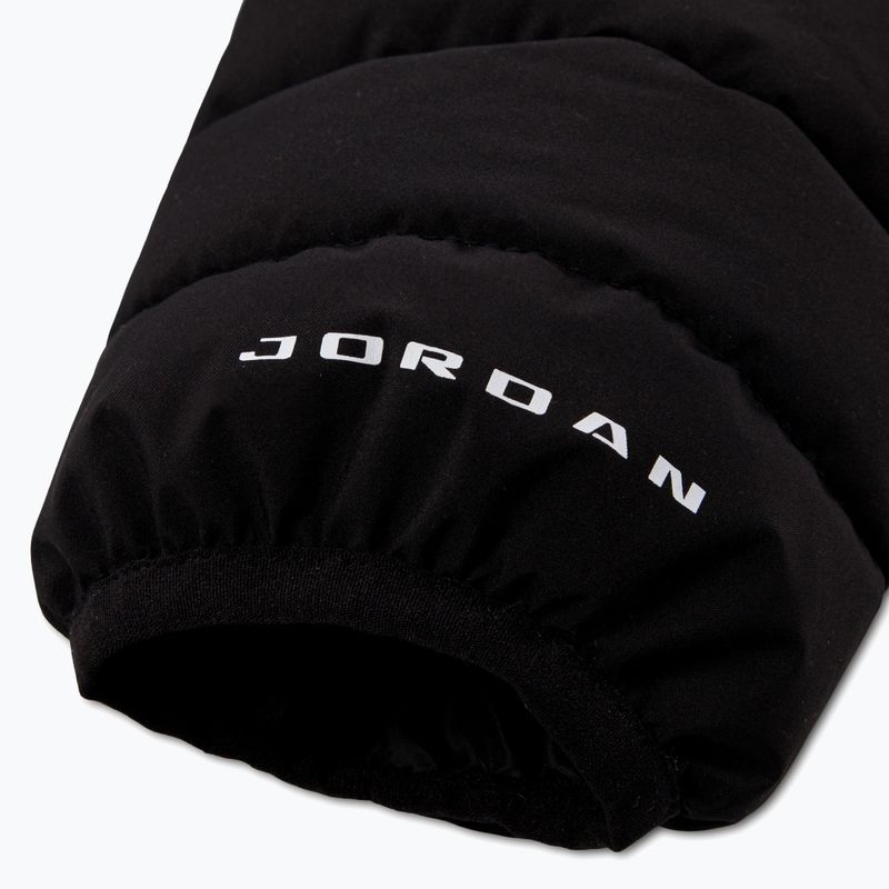 Kurtka dziecięca Jordan Midweight Puffer W/Pipping black 5